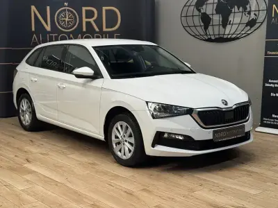 Gebraucht Skoda Scala Ambition 110 PS (80 kW) 2023 Candyweiss Kleinwagen