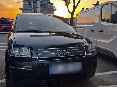 Gebraucht Audi A2 75 PS (55 kW) 2001 Blau Kleinwagen