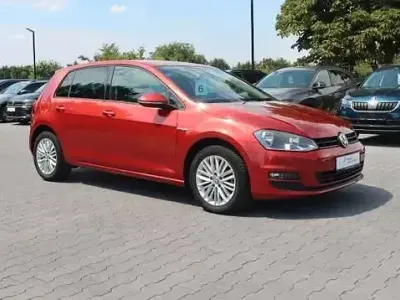 Gebraucht VW Golf VII Cup 110 PS (80 kW) 2014 Rot Limousine