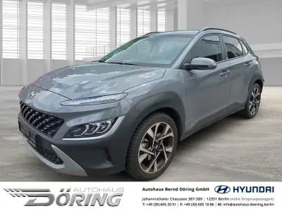 Gebraucht Hyundai Kona Intro Edition 120 PS (88 kW) 2021 Grau SUV