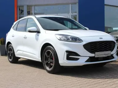 Gebraucht Ford Kuga ST-Line 150 PS (110 kW) 2023 Frozen white SUV