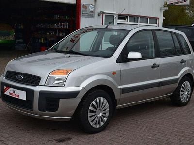 Second-hand Ford Fusion Fun X 80 CP (58 kW) 2006 Argintiu Hatchback