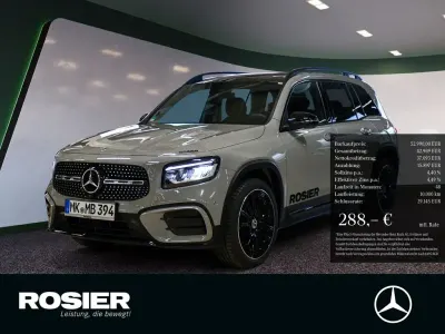 Brugt Mercedes GLB200 AMG 163 HK (119 kW) 2026 Grå SUV