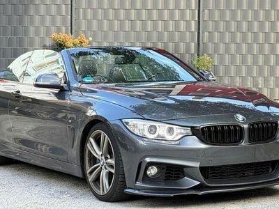 Gebraucht BMW 435 M Sport 306 PS (225 kW) 2015 Grau Cabrio