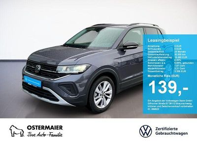 Rauchgrau Gebraucht 2025 VW T-Cross Goal SUV | 19.480 € (Guter Preis)