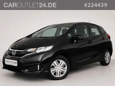 Gebraucht Honda Jazz Trend 102 PS (75 kW) 2018 Schwarz Kleinwagen