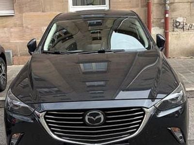 Gebraucht Mazda CX-3 Sports-Line 150 PS (110 kW) 2017 Schwarz SUV