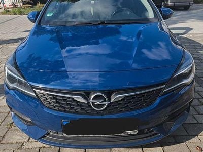 Gebraucht Opel Astra Edition 105 PS (77 kW) 2020 Blau Limousine