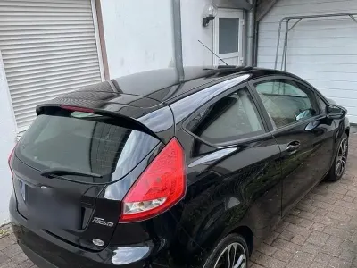 Gebraucht Ford Fiesta Zetec 82 PS (60 kW) 2009 Schwarz Kleinwagen