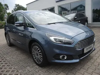 Gebraucht Ford S-MAX Business Edition 165 PS (121 kW) 2019 Blau Van / Kleinbus