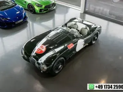 Gebraucht Jaguar XK 200 PS (147 kW) 1973 Grün Coupé