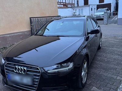 Gebraucht Audi A4 S-Line 211 PS (155 kW) 2012 Schwarz Kombi