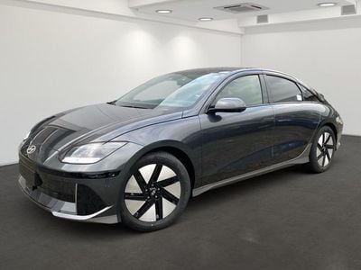 Grau (nocturne gray) Gebraucht 2024 Hyundai Ioniq 6 Techniq Limousine | 39.990 € (Fairer Preis)