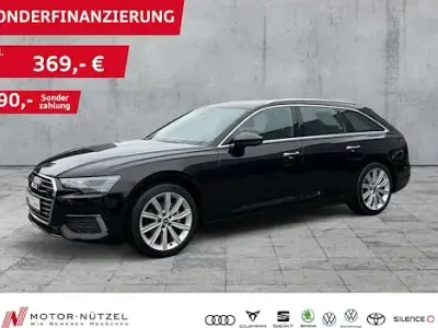 Gebraucht Audi A6 Design 204 PS (150 kW) 2021 Schwarz Kombi