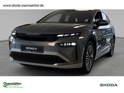 Grau Gebraucht 2025 Skoda Enyaq iV SUV | 40.960 € (Fairer Preis)