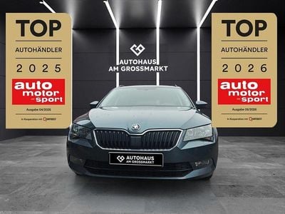 Gebraucht Skoda Superb Active 150 PS (110 kW) 2017 Grau Kombi