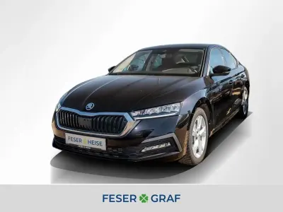 Gebraucht Skoda Octavia Ambition 204 PS (150 kW) 2022 Blackmagicperleffekt Limousine