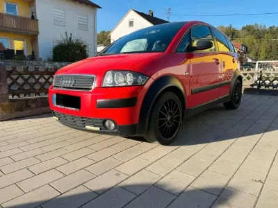 Gebraucht Audi A2 90 PS (66 kW) 2005 Rot Kleinwagen