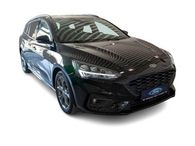 Second-hand Ford Focus ST-Line 125 CP (91 kW) 2022 Negru Break