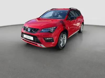 Używany Seat Ateca Black Edition 190 KM (139 kW) 2020 Czerwony SUV