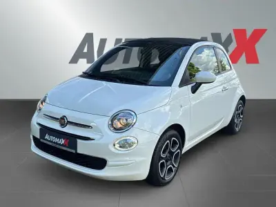 Używany Fiat 500C Club 69 KM (50 kW) 2023 Biały Kabriolet