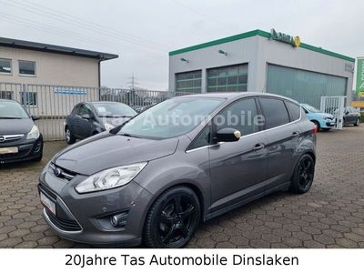 gebraucht Ford C-MAX 2.0 Hybrid"Elektro&Benzin"S-Heft"Leder"Allwetter..