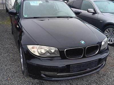 Używany BMW 116 122 KM (89 kW) 2009 Czarny Hatchback