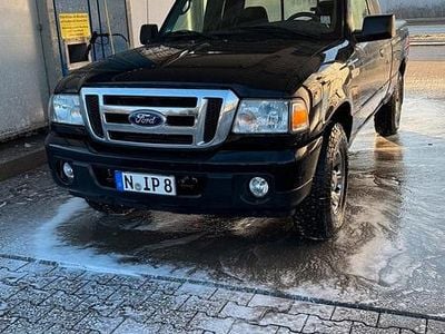 Gebraucht Ford Ranger 207 PS (152 kW) 2008 Schwarz Pickup