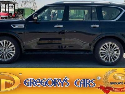 gebraucht Infiniti QX80 PLATINUM+2024+V8!+400HP!+VOLL+8S+NEU+EXP T1