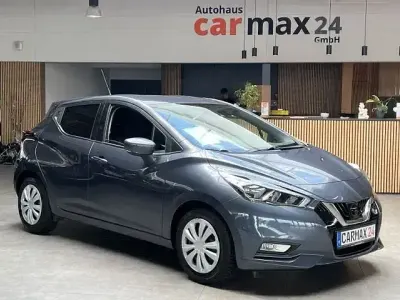 Gebraucht Nissan Micra N-Way 101 PS (74 kW) 2020 Grau Kleinwagen