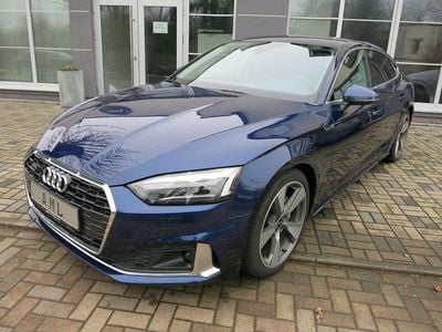 Gebraucht Audi A5 Advanced 204 PS (150 kW) 2022 Navarrablau metallic Kleinwagen