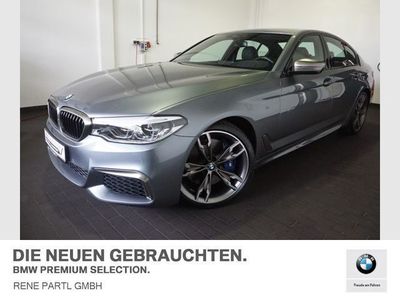 gebraucht BMW M550 550 d xDrive Lim. Alu 20" ACC Navi HUD HK HiFi LED