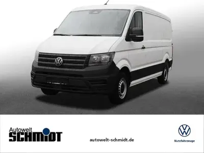 Neu VW Crafter 140 PS (102 kW) 2026 Candyweiß Van