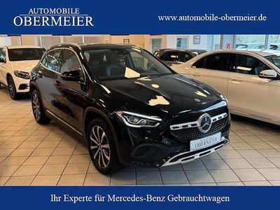 Gebraucht Mercedes GLA200 163 PS (119 kW) 2020 Schwarz (kosmosschwarz) SUV