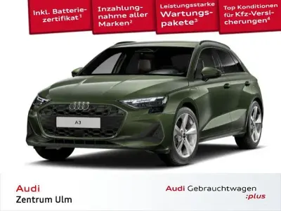 Gebraucht Audi A3 Sport 204 PS (150 kW) 2025 Grün Limousine