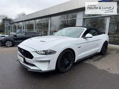 Gebraucht Ford Mustang GT Ambiente 449 PS (330 kW) 2022 Liquidweiß Cabrio