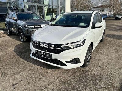 Gebraucht Dacia Sandero Expression 101 PS (74 kW) 2025 Weiß Kleinwagen