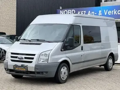 Usata Ford Transit Trend 77 CV (56 kW) 2011 Argento Station wagon