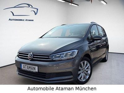 Gebraucht VW Touran Comfortline 150 PS (110 kW) 2018 Indiumgrau Van / Kleinbus