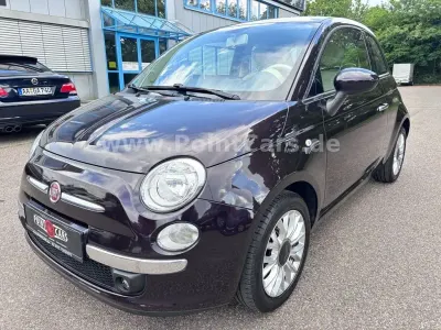 Gebraucht Fiat 500 Lounge 69 PS (50 kW) 2015 Colore esterno (purple) Kleinwagen