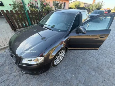 Gebraucht Audi A3 Sportback S-Line 140 PS (102 kW) 2009 Grau Kleinwagen