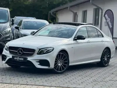 Second-hand Mercedes E43 AMG AMG 401 CP (294 kW) 2018 Andere Berlinǎ