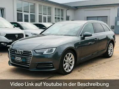 Gebraucht Audi A4 S-Line 190 PS (139 kW) 2016 Grau Kombi