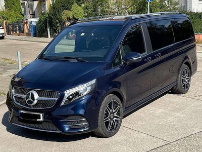 Gebraucht Mercedes V250 Edition 190 PS (139 kW) 2020 Violett Van / Kleinbus