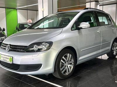 Gebraucht VW Golf Plus Cross 122 PS (89 kW) 2009 Silber Van / Kleinbus