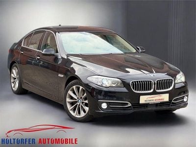 Gebraucht BMW 535 Comfort Edition 313 PS (230 kW) 2014 Schwarz Limousine