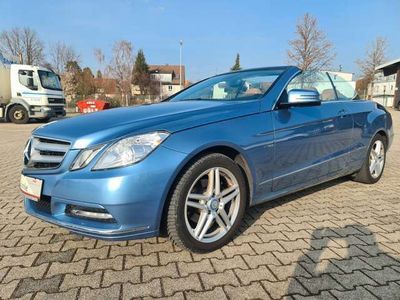 gebraucht Mercedes E200 E 200 CabrioCGI BlueEfficiency,88000 KM