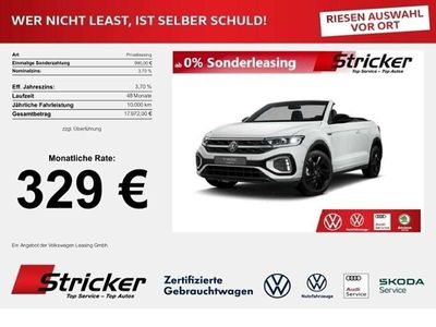 VW T-Roc Cabriolet