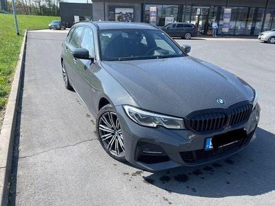 Usata BMW 330e M Sport 292 CV (214 kW) 2022 Grigio Station wagon