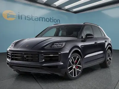 Usata Porsche Cayenne S 519 CV (381 kW) 2025 Nero SUV